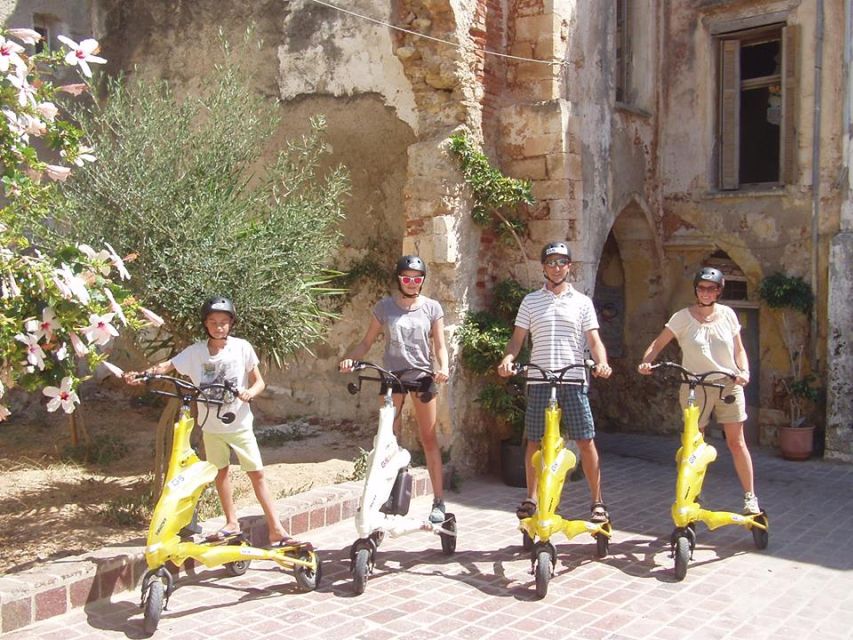 An Unexpected Journey: Chania Trikke City Tour - Directions