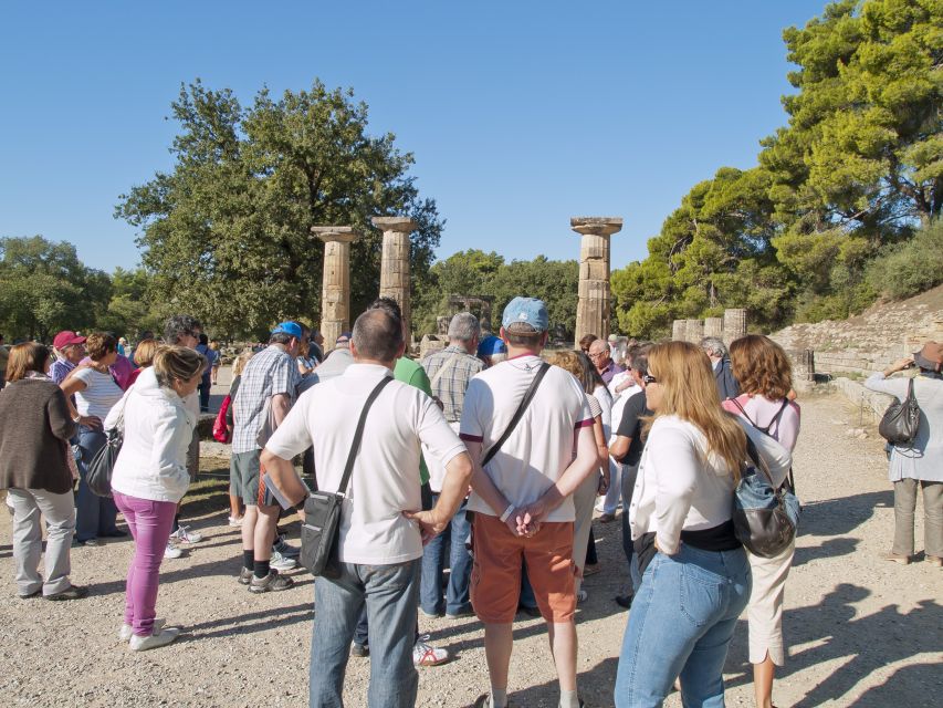 Ancient Olympia: Archaeological Site and Museum Entry Ticket - Important Information