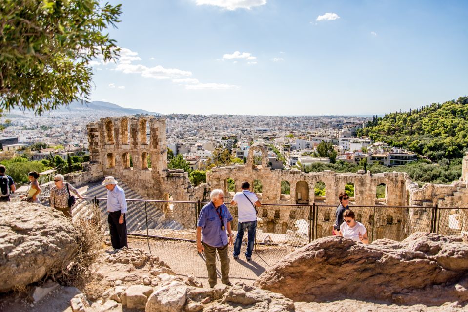 Athens: Highlights Walking Tour Tickets Not Included - Booking Information