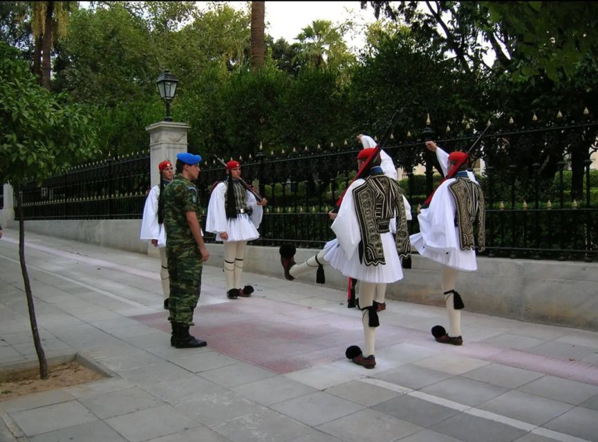 Athens Social and Political Walk - Meeting Point and Reservations