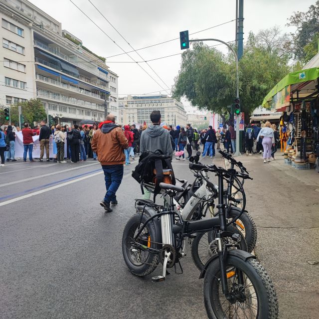 Athens Tour With Electric Bicycle - Directions and Accessibility