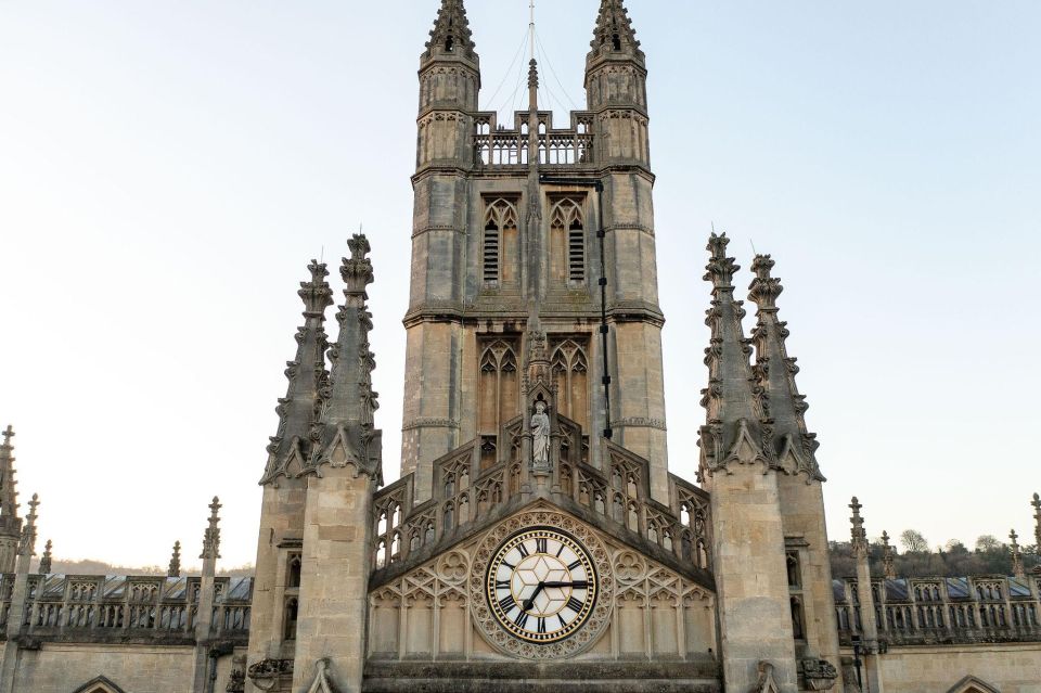 Bath: Bath Abbey Entry Ticket and Guided Tower Tour - Customer and Traveler Reviews