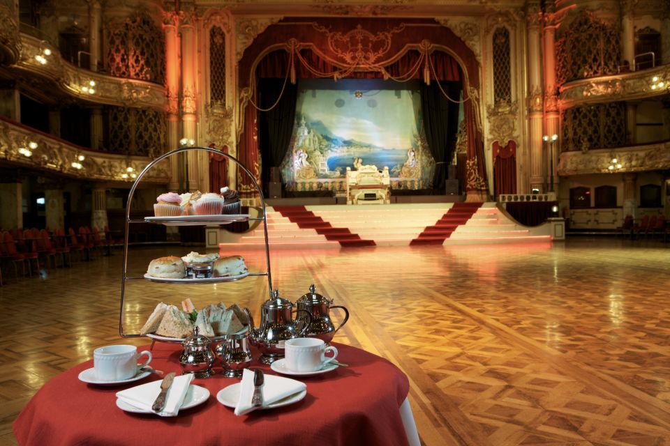 Blackpool: Afternoon Tea at Blackpool Tower Ballroom - Guest Services Contact for Special Requests