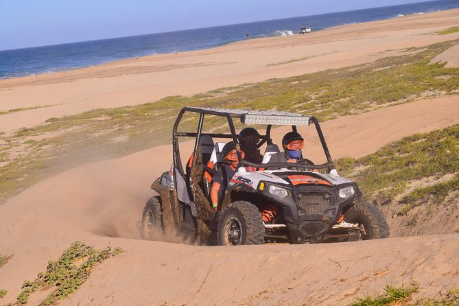 Cabo Candelaria Village Adventure (Double UTV) - Common questions