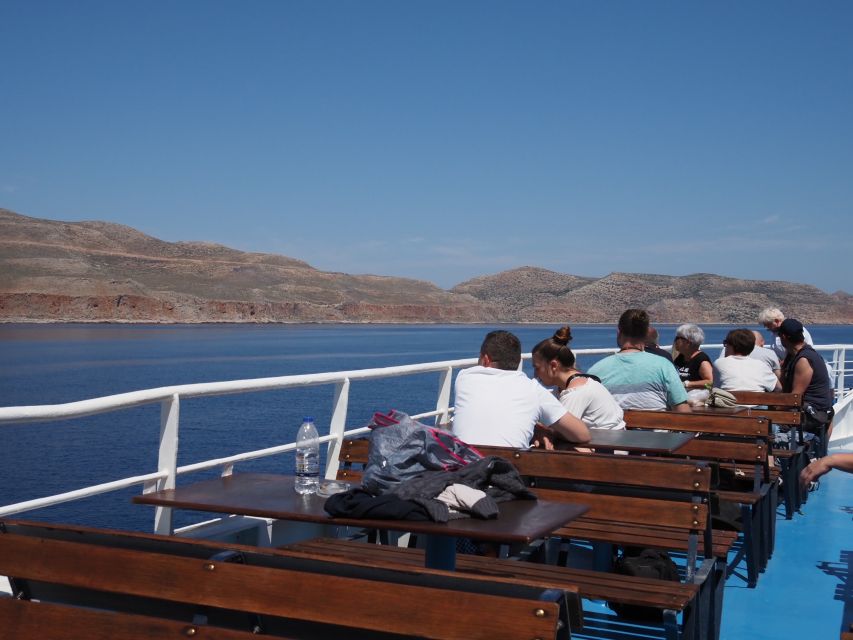 Chania: Balos Gramvousa Cruise With Transfer and Boat Ticket - Booking Process