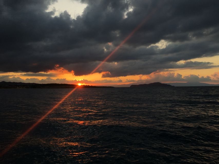 Chania: Sunset Boat Cruise With Guide - Meeting Point Details