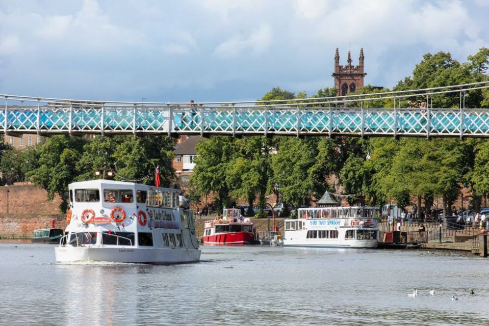 Chester: Half-Hour City Cruise - Meeting Point