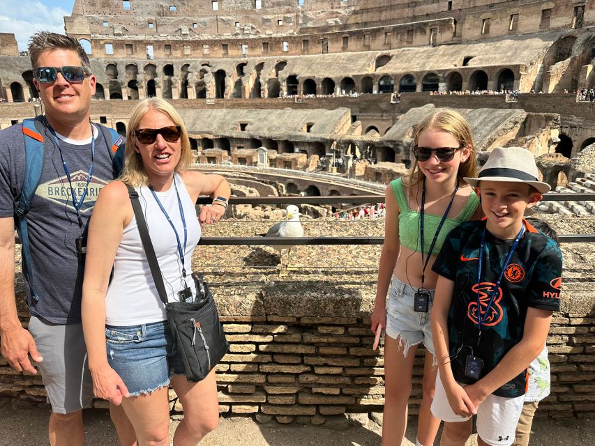 Colosseum & Ancient Rome Family Tour for Kids - Customer Reviews