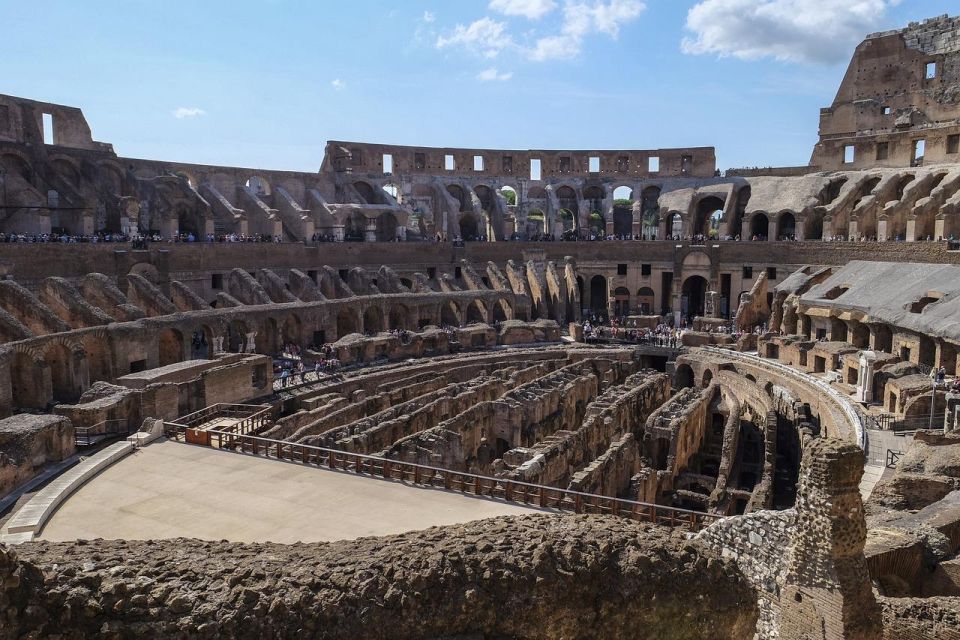 Colosseum Forum Palatine:Private Tour Maximum Guarantee of 4 - Common questions