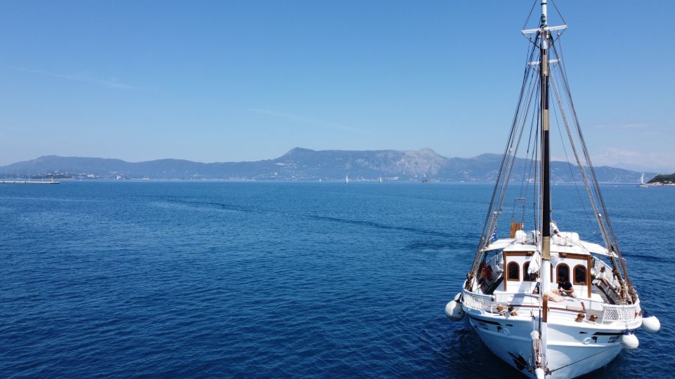 Corfu: Sunset Cruise on Classic Boat With Cocktails & Snacks - Experience Highlights