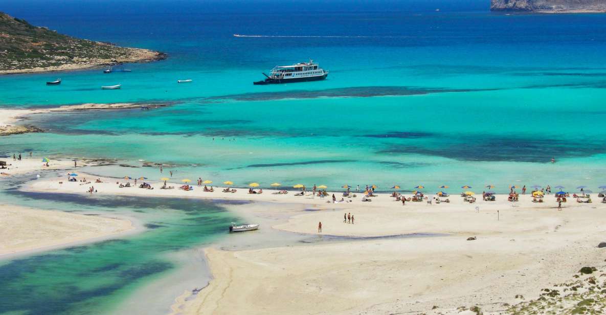 Crete: Balos and Gramvousa Cruise - Inclusions and Services Provided