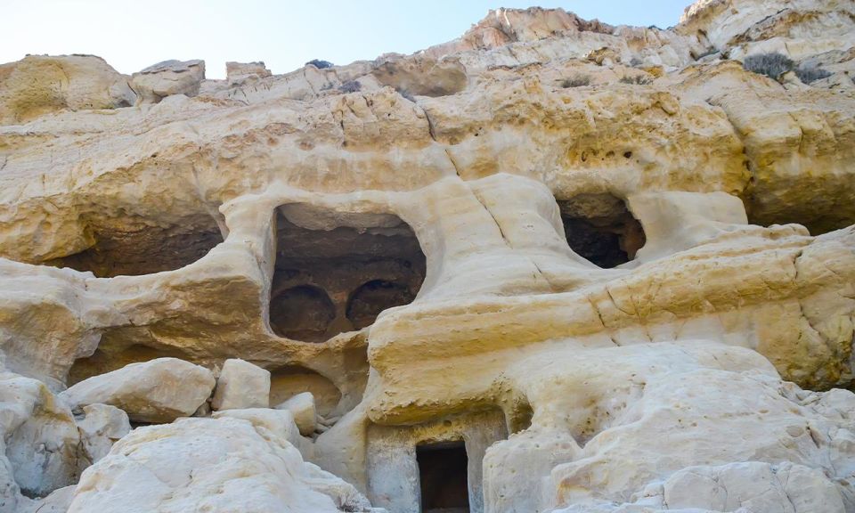 Day Trip to Matala Hippie Beach and Gortyn Archaeologic Site - Gortyn Archaeological Site Visit