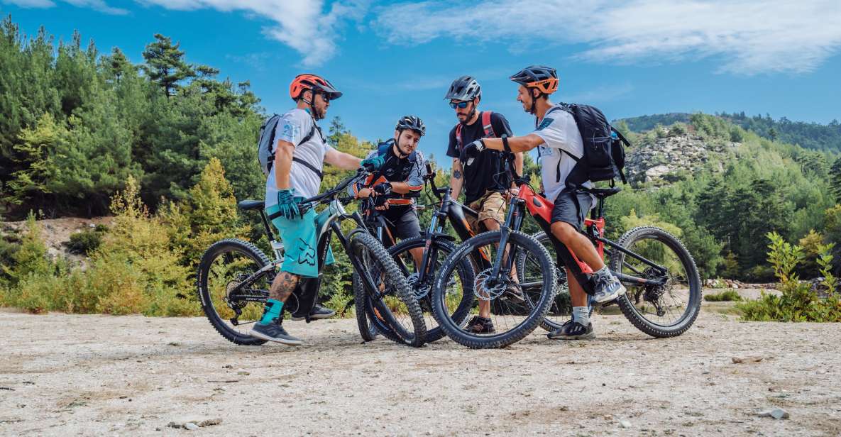 E-Bike Adventure in Thassos Island - Meeting Point