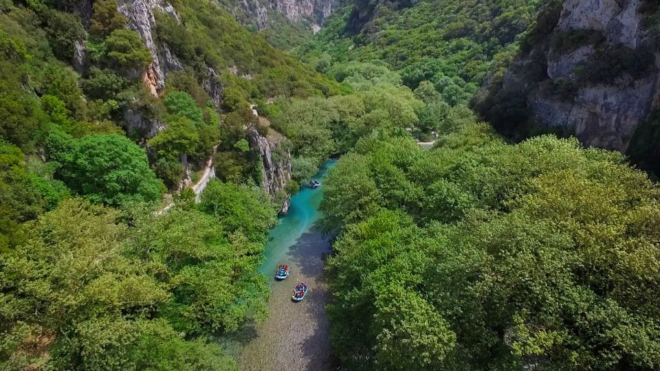 Epirus: Easy Rafting Experience on the Voidomatis River - Certified English-Speaking River Guides