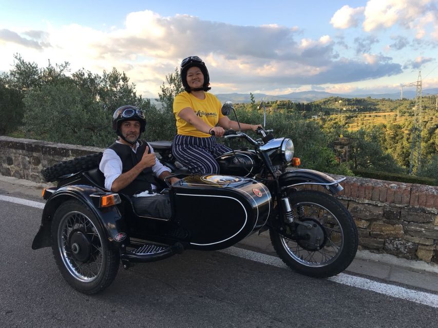 Florence and Chianti Wine Vintage Sidecar Tour - Meeting Point and Important Information