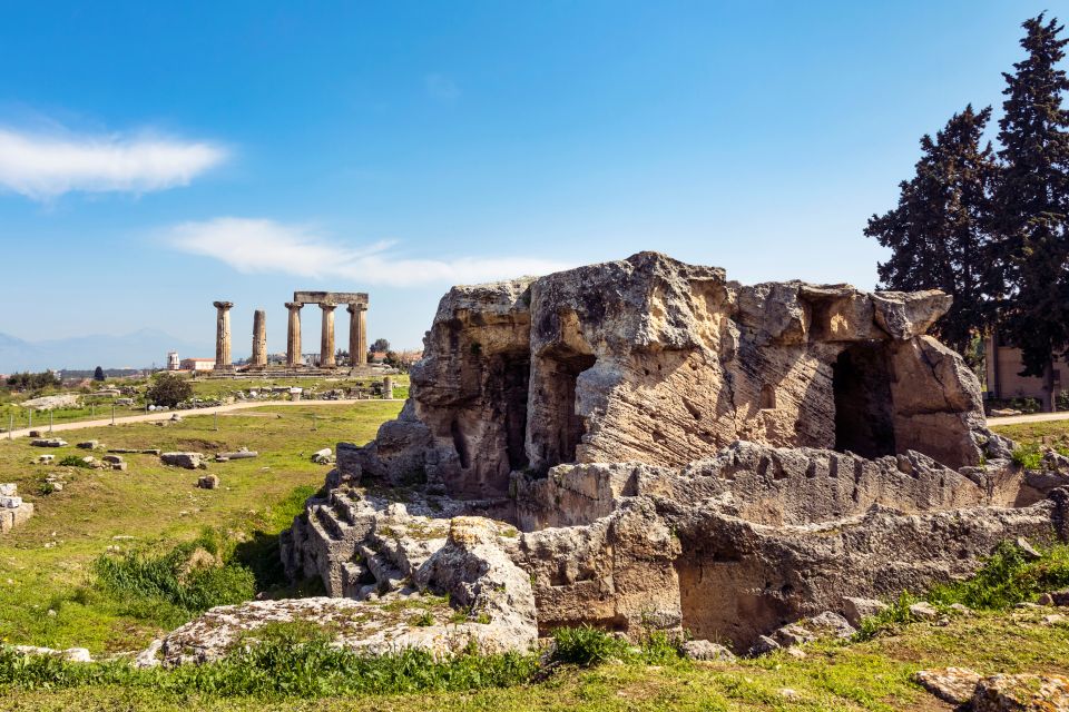 From Athens: Ancient Corinth & Daphni Monastery - Background Information