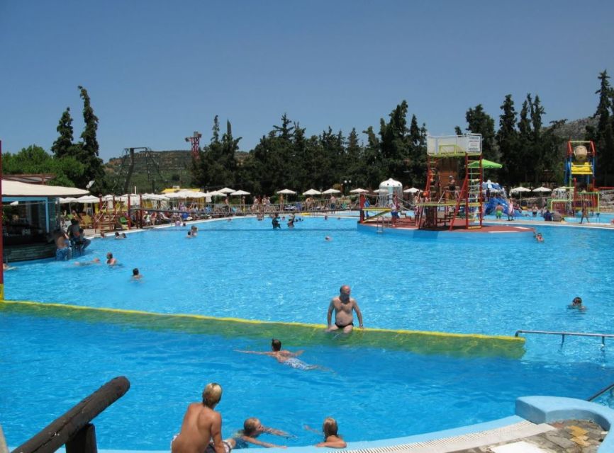 From Chania or Rethymno: Limnoupolis Water Park Trip - Customer Reviews