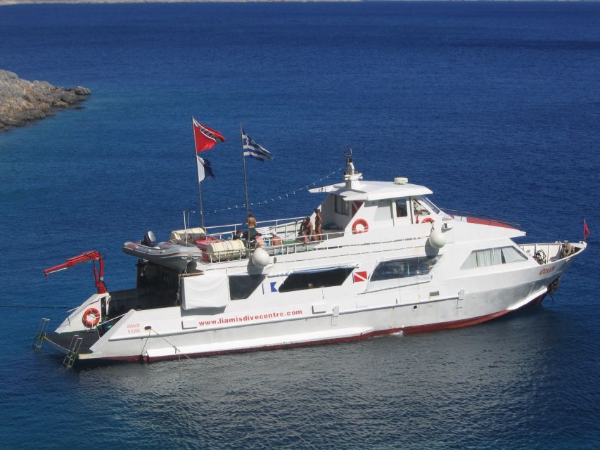 From Kos: Pserimos Island Snorkeling Cruise by Diving Boat - Directions