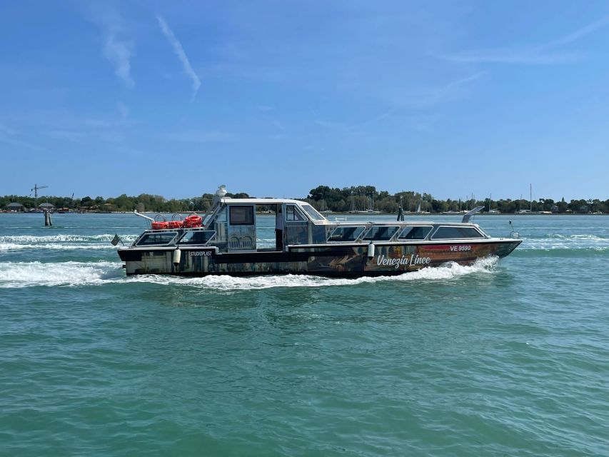 From Marco Polo Airport: Speedboat Transfer to Venice - Common questions