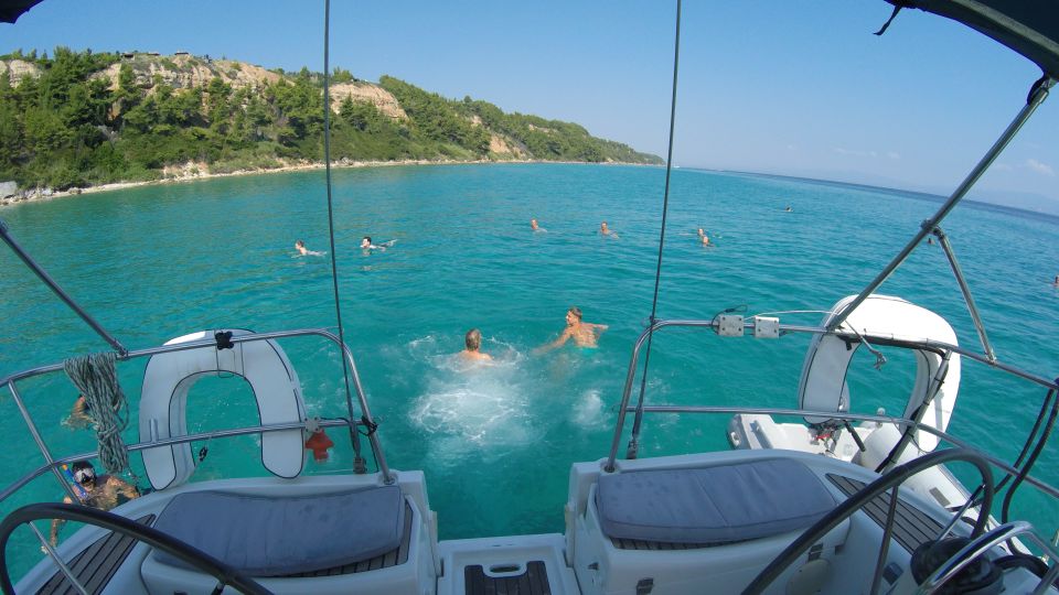 From Nea Fokea: Chalkidiki 6-Hour Cruise by Sailing Boat - Weather-Dependent Program