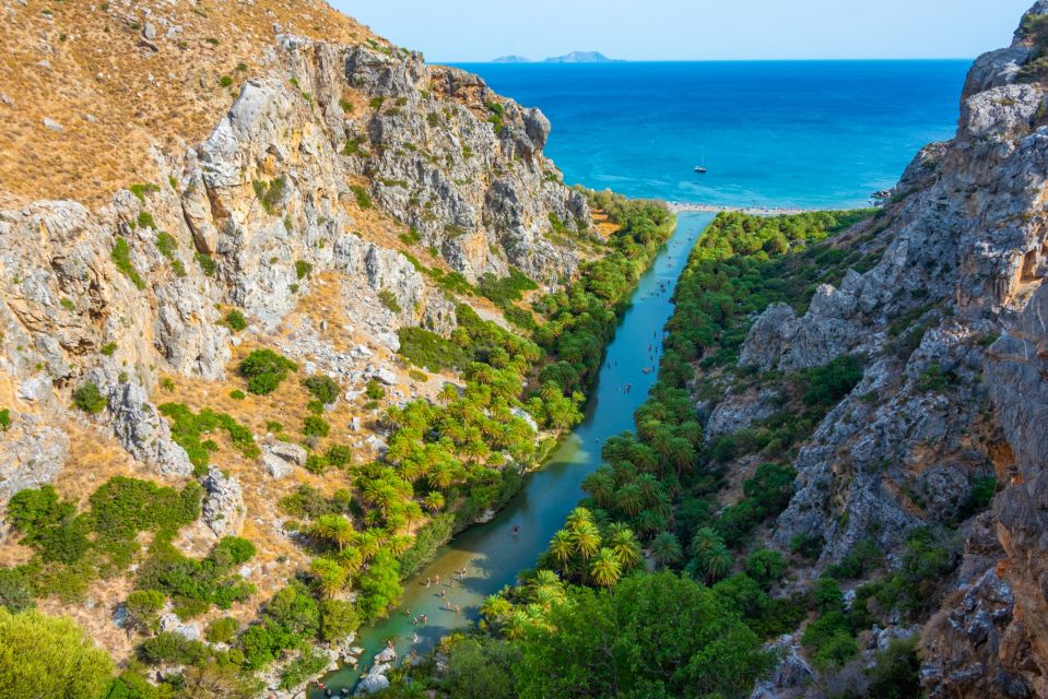 From Plakias: Beach Safari to Ammoudi and Preveli - Preveli Beach Excursion