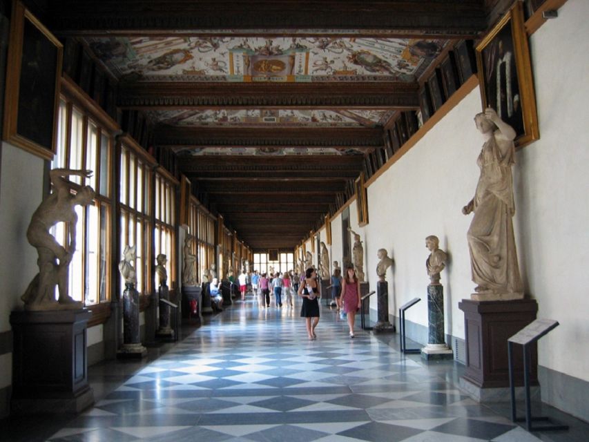 From Rome: Uffizi & Florence Guided Tour - Customer Reviews