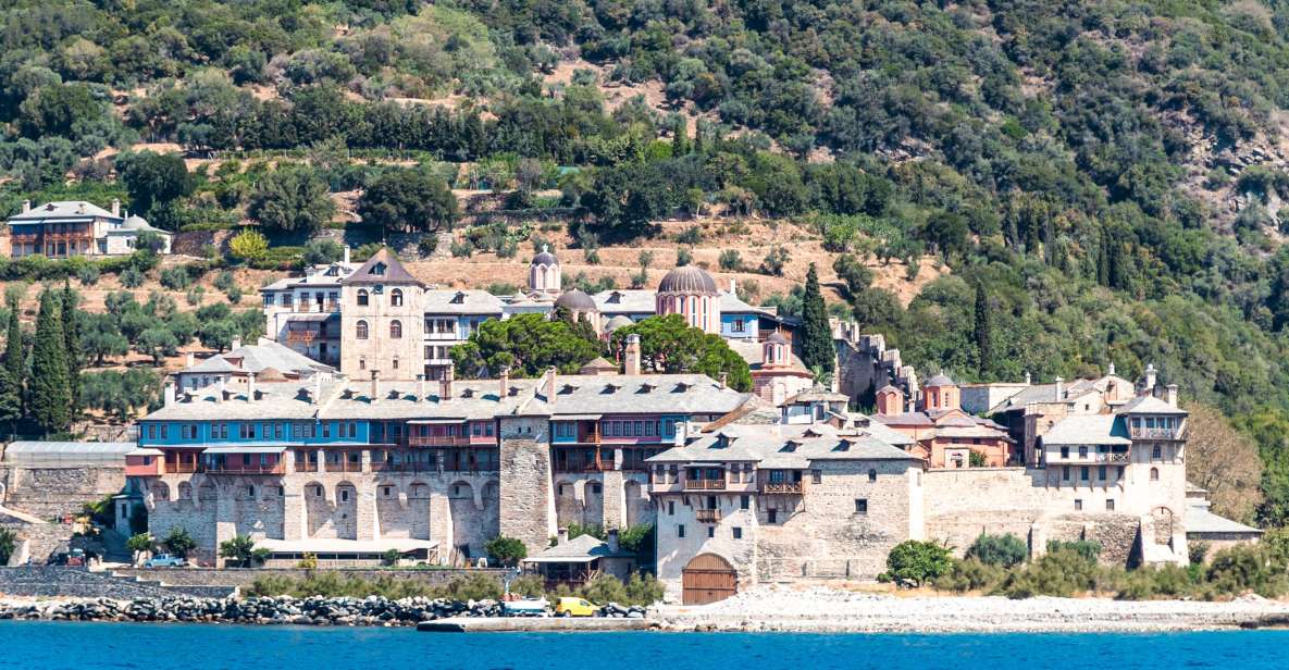 From Thesssaloniki: Mount Athos and Ammouliani Fun Cruise - Important Information