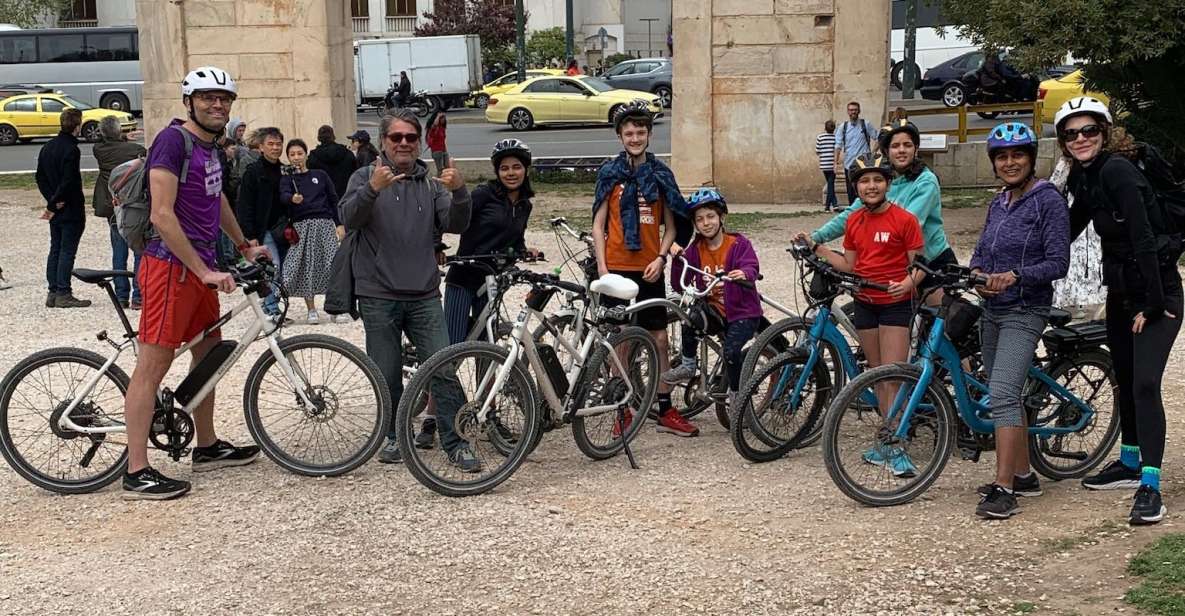 Historic Athens: Small Group Electric Bike Tour - Directions