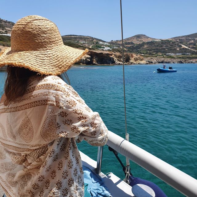 Kaiki Cruise to Antiparos & Despotiko Including BBQ Lunch - Weather Considerations