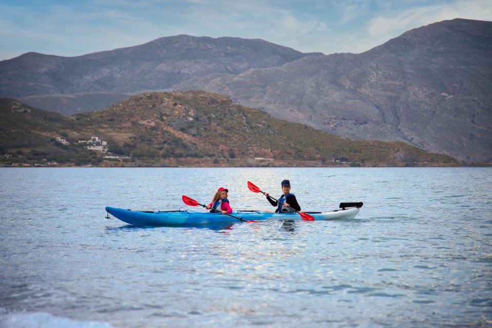 Kissamos: Sea Kayak Tour Around Kissamos Bay for Families - Starting Point