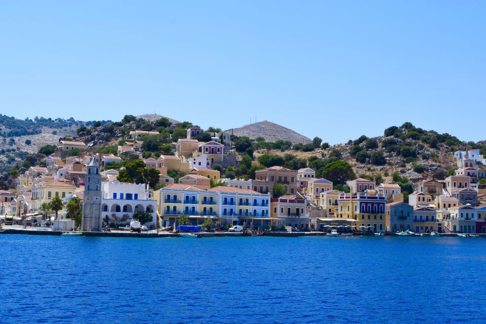 Kolympia: High-Speed Boat to Symi Island & St Georges Bay - Common questions