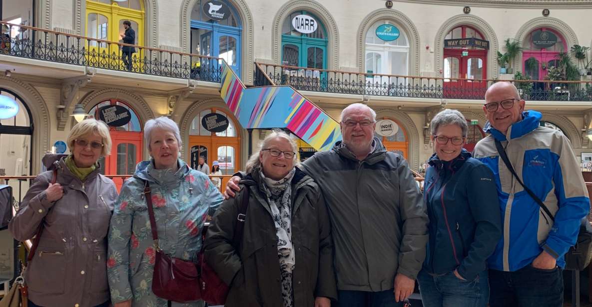 Leeds: Daily Guided City Center Walking Tour (10:30am) - Directions