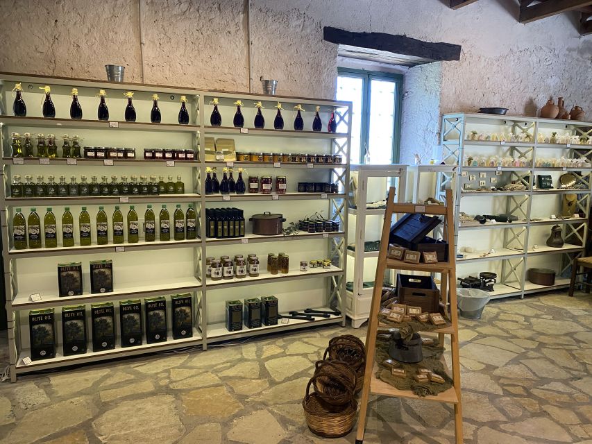 Lefkada: Olive Museum Fabbrica Ticket and Guided Tour - Tasting Session Information