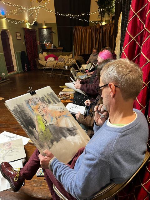 Life Drawing With Kent Art Collective - Last Words