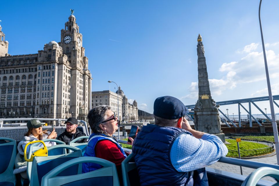 Liverpool: River Cruise and Hop-On Hop-Off Bus Tour - Customer Reviews