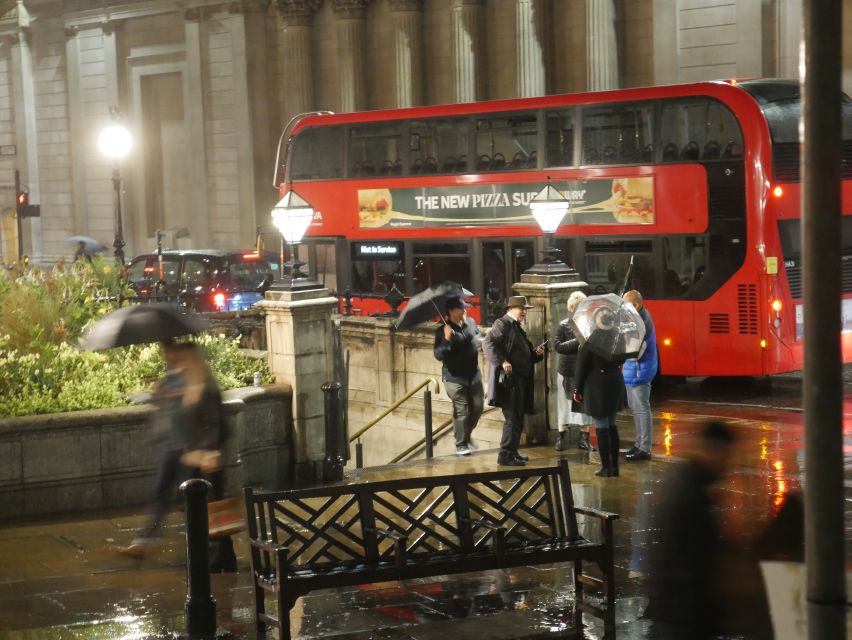 London: 2-Hour Ghost Walking Tour - Meeting Point