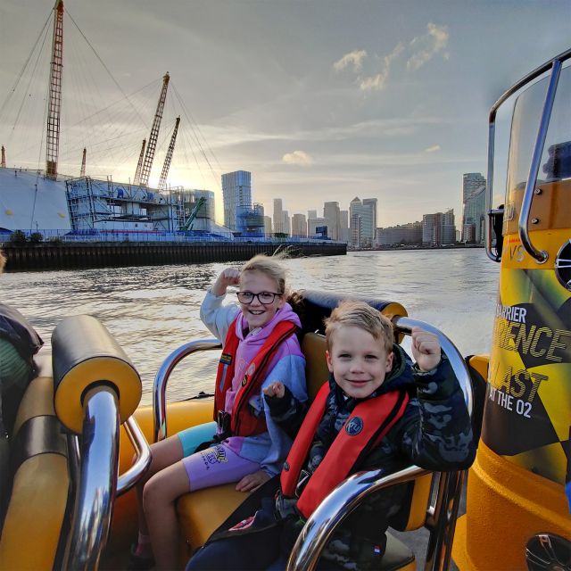 London: 40-Minute Ultimate Tower RIB Blast Speedboat Tour - Meeting Point