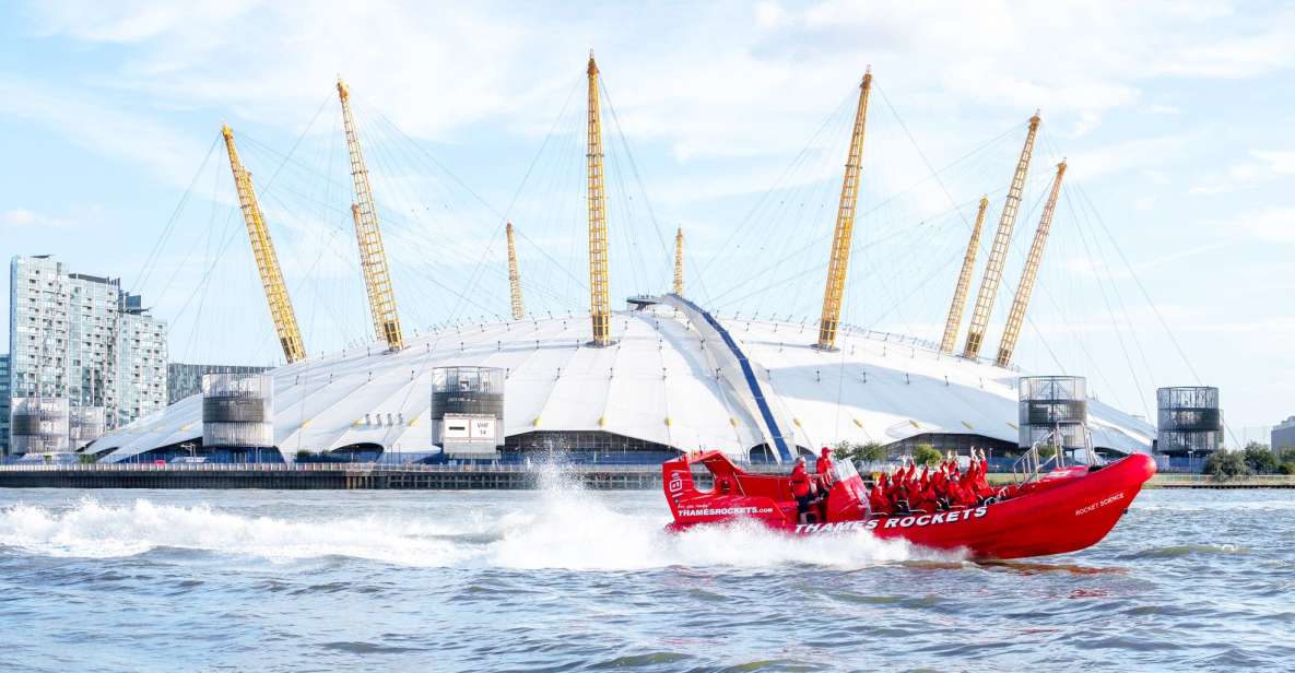 London: Break the Barrier Speed Boat Ride - Safety Measures