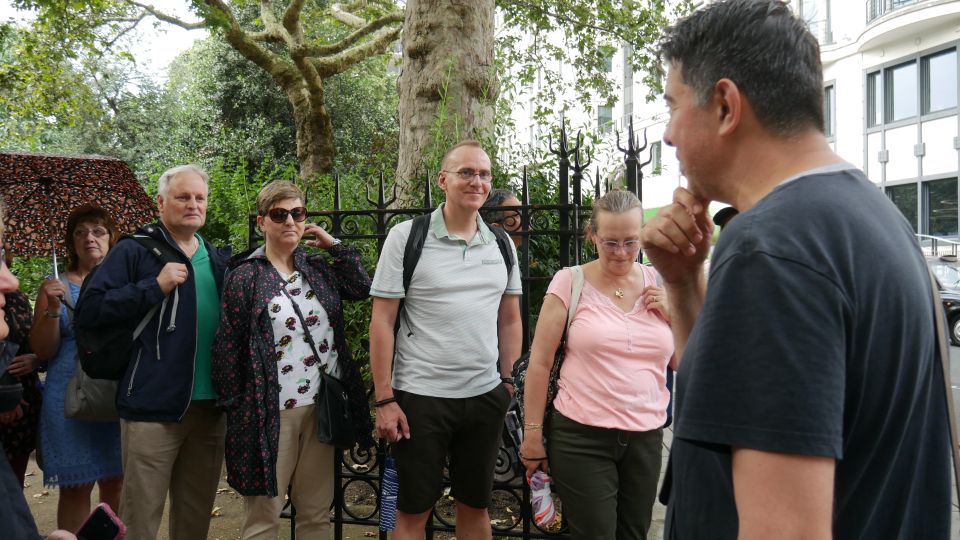 London: Downton Abbey Guided Walking Tour - Directions