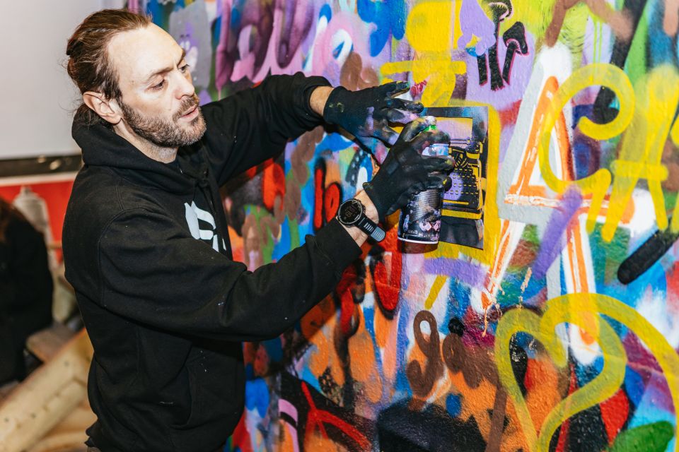 London: Half-Day Street Art Tour and Workshop - Directions