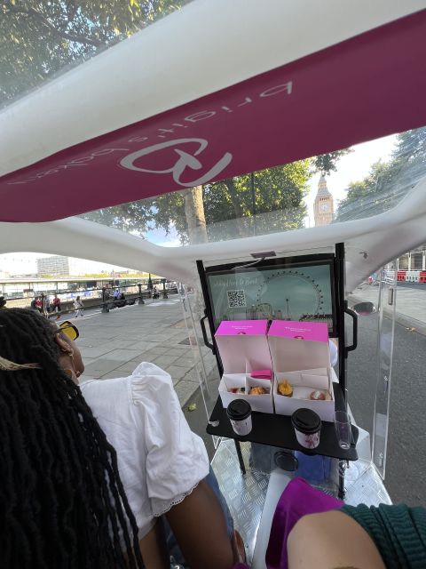 London: Pedicab Bike Tour With Afternoon Tea - Dietary Accommodations