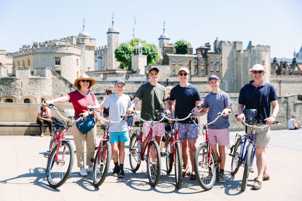 London: River Thames Small Group Bike Tour - Booking Information