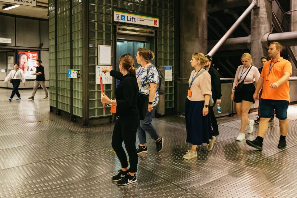 London: Secrets of the London Underground Walking Tour - Booking Information