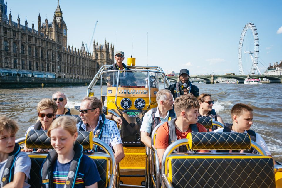 London: Speedboat Sightseeing Tour - Customer Reviews