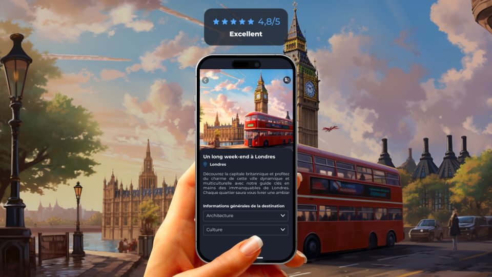 London : the Ultime Digital Guide - Explore London at Your Leisure