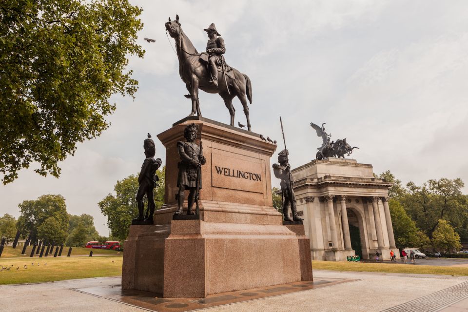 London: Wellington Arch Ticket - Customer Reviews and Meeting Point