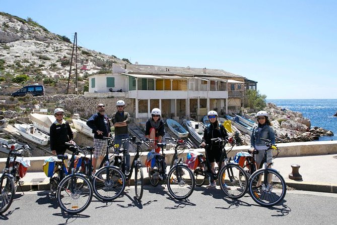 Marseille E-Bike Shore Excursion to Calanques National Parc - Inclusions Provided