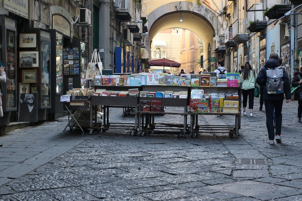 Memorable Tour of Pompei, Eecolano&Naples - Booking Information