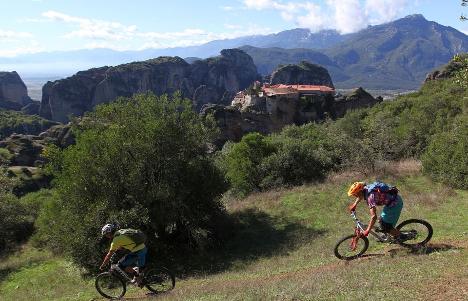 Meteora E-Mtb Tour - Background