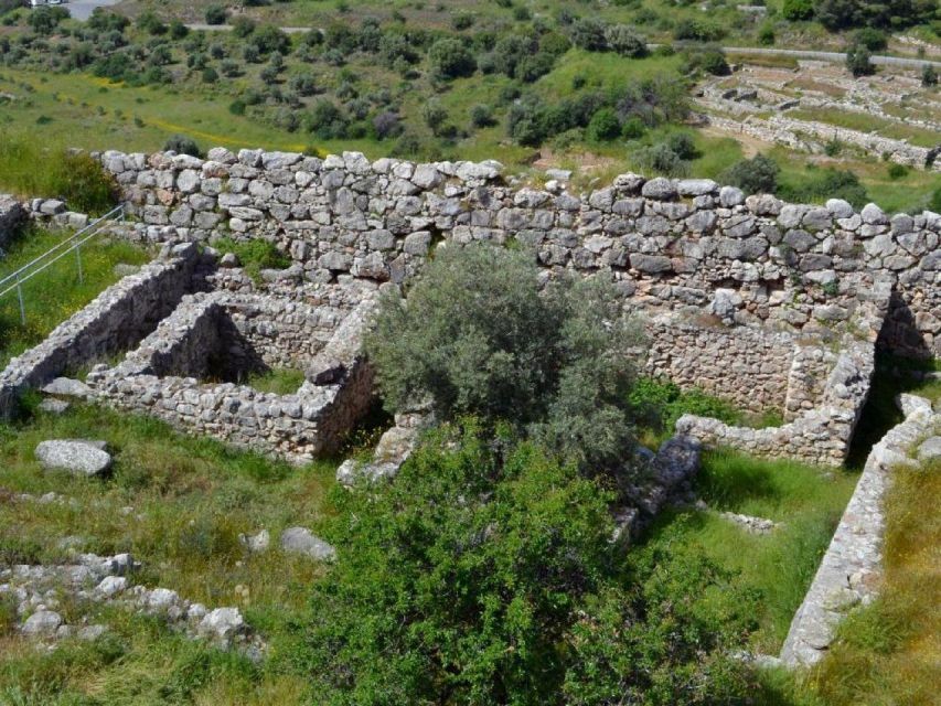 Mycenae: Audio Guide - Acropolis, Treasury of Atreus & Museum - Important Information for Visitors